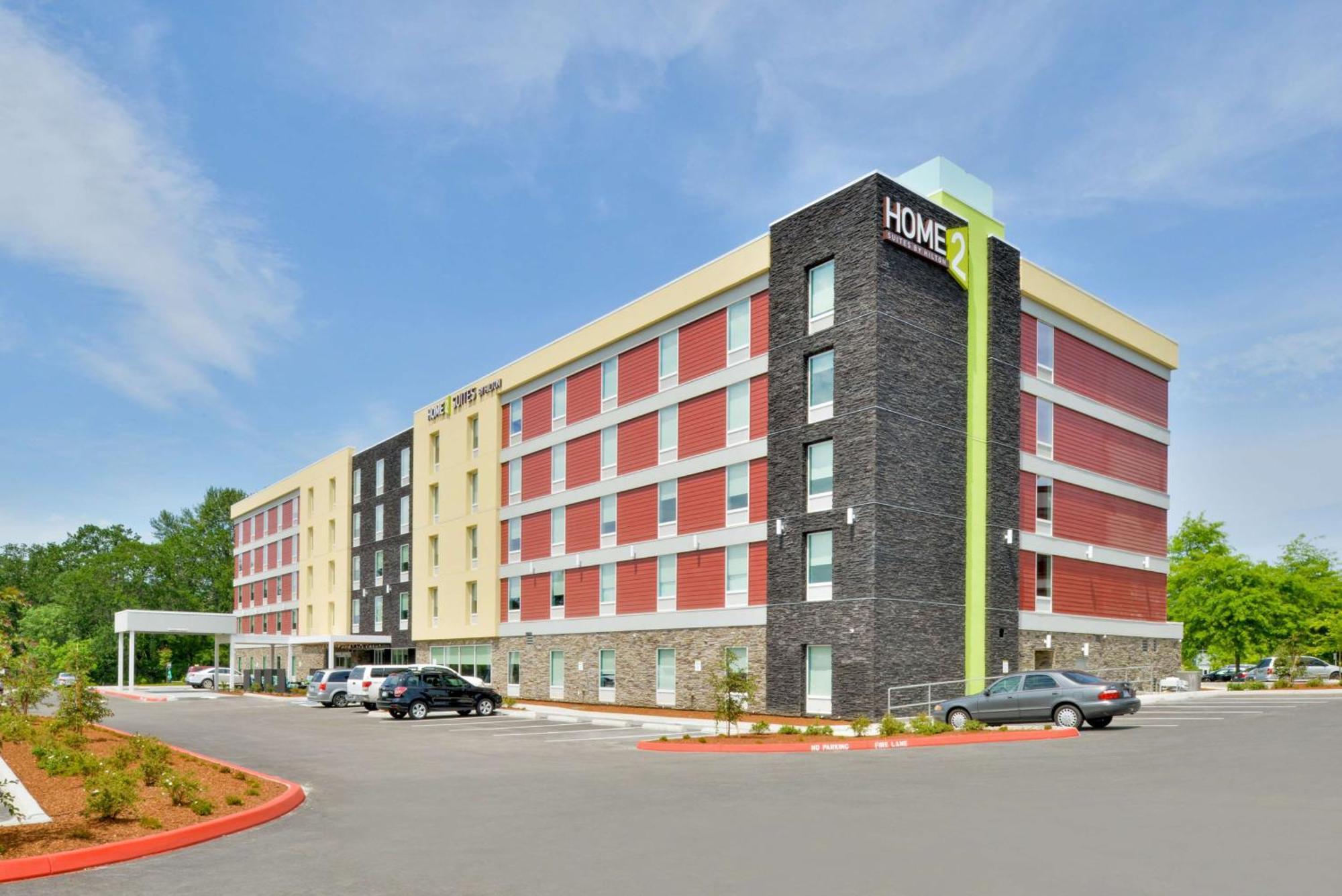 Home2 Suites By Hilton Dupont Zewnętrze zdjęcie