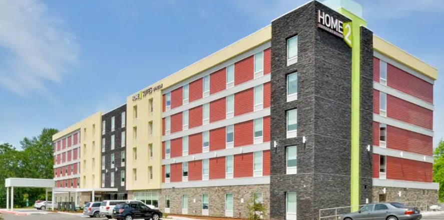 Home2 Suites By Hilton Dupont Zewnętrze zdjęcie