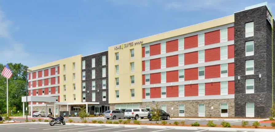 Home2 Suites By Hilton Dupont Zewnętrze zdjęcie